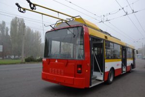 Тролейбус №2 в Одесі
