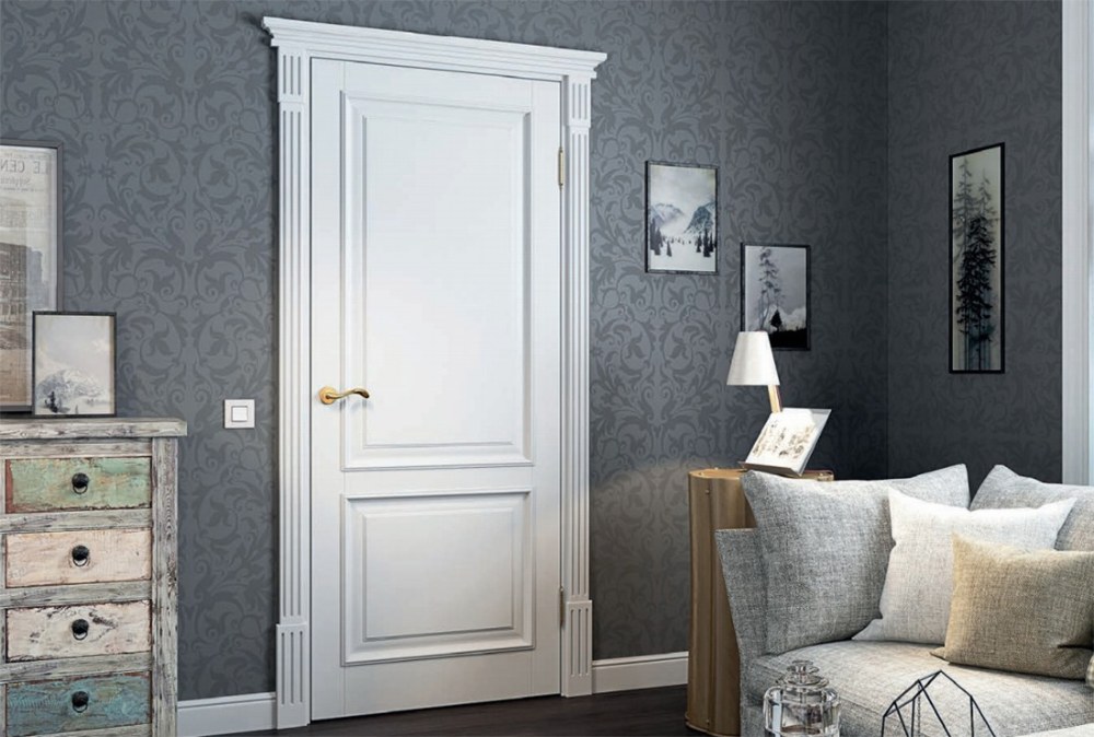 Белые межкомнатные двери – чистота, свет, универсальность