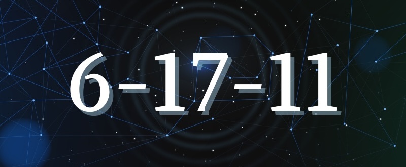 Що означає кармічний хвіст 6-17-11