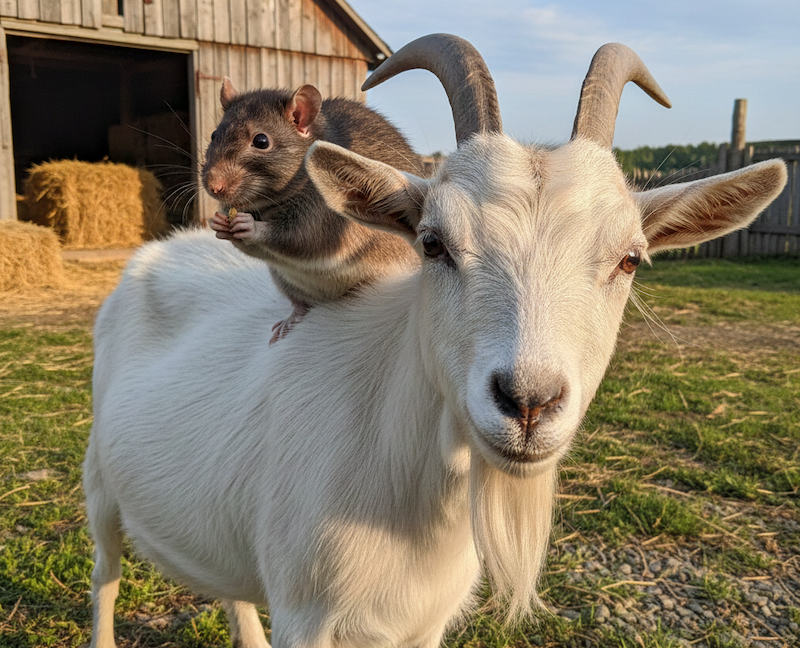 Щур і Коза: яка сумісність знаків східного гороскопа