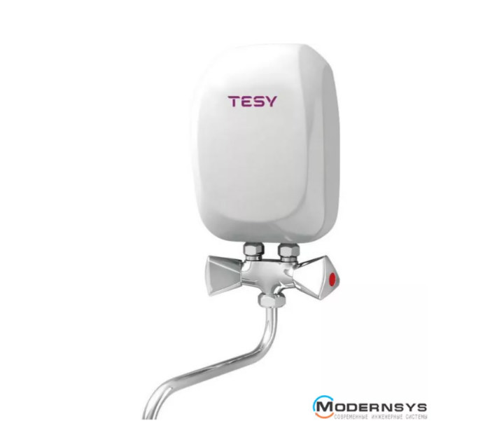 Як встановити проточний водонагрівач TESY під мийку