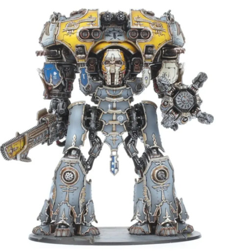 Лицарські доми Імперіуму: лор та колірні схеми для вашої армії