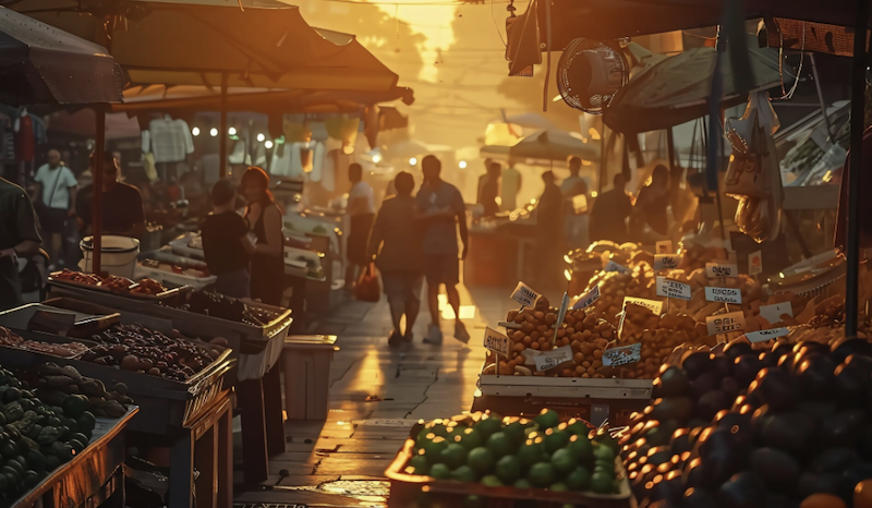 До чого сниться ринок або базар: повне тлумачення українською мовою