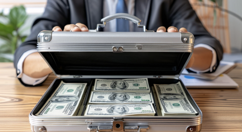 До чого сниться валіза з грошима, одягом або різними речами