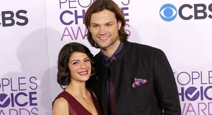 Джаред Падалекі та його дружина Женев'єв Кортез