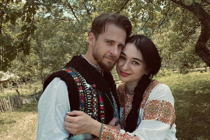 FIЇNKA з чоловіком Юрієм Вихованцем