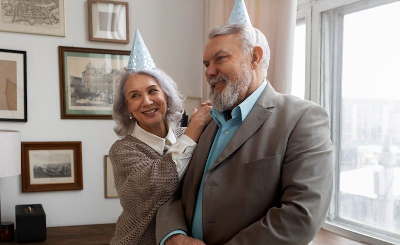 Привітання з 50-річчям чоловіку своїми словами: влучні побажання для ювіляра